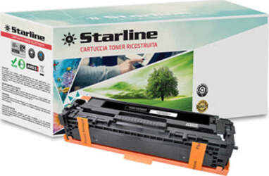 Starline - Toner Ricostruito - per Hp - Nero - CB540A - 2.200 pag Elettronica/Informatica/Stampanti e accessori/Accessori per stampanti a inchiostro e laser/Cartucce d'inchiostro Eurocartuccia - Pavullo, Commerciovirtuoso.it