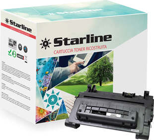 Starline - Toner Ricostruito - per Hp - Nero - CC364A - 10.000 pag Elettronica/Informatica/Stampanti e accessori/Accessori per stampanti a inchiostro e laser/Cartucce d'inchiostro Eurocartuccia - Pavullo, Commerciovirtuoso.it