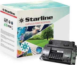 Starline - Toner Ricostruito - per Hp - Nero - CC364X - 24.000 pag Elettronica/Informatica/Stampanti e accessori/Accessori per stampanti a inchiostro e laser/Cartucce d'inchiostro Eurocartuccia - Pavullo, Commerciovirtuoso.it