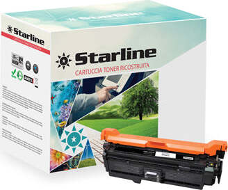 Starline - Toner Ricostruito - per Hp - Nero - CE250A - 5.000 pag Elettronica/Informatica/Stampanti e accessori/Accessori per stampanti a inchiostro e laser/Cartucce d'inchiostro Eurocartuccia - Pavullo, Commerciovirtuoso.it