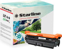 Starline - Toner Ricostruito - per Hp - Nero - CE250X - 10.500 pag Elettronica/Informatica/Stampanti e accessori/Accessori per stampanti a inchiostro e laser/Cartucce d'inchiostro Eurocartuccia - Pavullo, Commerciovirtuoso.it