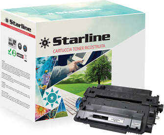 Starline - Toner Ricostruito - per Hp - Nero - CE255X - 12.500 pag Elettronica/Informatica/Stampanti e accessori/Accessori per stampanti a inchiostro e laser/Cartucce d'inchiostro Eurocartuccia - Pavullo, Commerciovirtuoso.it
