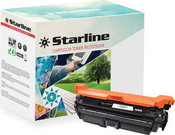 Starline - Toner Ricostruito - per Hp - Nero - CE260A - 8.500 pag Elettronica/Informatica/Stampanti e accessori/Accessori per stampanti a inchiostro e laser/Cartucce d'inchiostro Eurocartuccia - Pavullo, Commerciovirtuoso.it