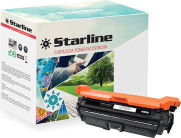 Starline - Toner Ricostruito - per Hp - Nero - CE264X - 17.000 pag Elettronica/Informatica/Stampanti e accessori/Accessori per stampanti a inchiostro e laser/Cartucce d'inchiostro Eurocartuccia - Pavullo, Commerciovirtuoso.it