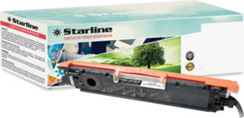 Starline - Toner Ricostruito - per Hp - Nero - CE310A - 1.200 pag Elettronica/Informatica/Stampanti e accessori/Accessori per stampanti a inchiostro e laser/Cartucce d'inchiostro Eurocartuccia - Pavullo, Commerciovirtuoso.it