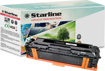 Starline - Toner Ricostruito - per Hp - Nero - CE320A - 2.000 pag Elettronica/Informatica/Stampanti e accessori/Accessori per stampanti a inchiostro e laser/Cartucce d'inchiostro Eurocartuccia - Pavullo, Commerciovirtuoso.it