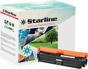 Starline - Toner Ricostruito - per Hp - Nero - CE340A - 13.500 pag Elettronica/Informatica/Stampanti e accessori/Accessori per stampanti a inchiostro e laser/Cartucce d'inchiostro Eurocartuccia - Pavullo, Commerciovirtuoso.it