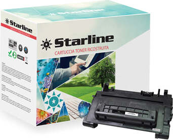 Starline - Toner Ricostruito - per Hp - Nero - CE390A - 10.000 pag Elettronica/Informatica/Stampanti e accessori/Accessori per stampanti a inchiostro e laser/Cartucce d'inchiostro Eurocartuccia - Pavullo, Commerciovirtuoso.it