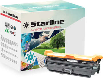 Starline - Toner Ricostruito - per Hp - Nero - CE400A - 5.500 pag Elettronica/Informatica/Stampanti e accessori/Accessori per stampanti a inchiostro e laser/Cartucce d'inchiostro Eurocartuccia - Pavullo, Commerciovirtuoso.it