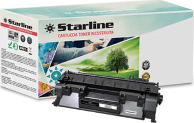 Starline - Toner Ricostruito - per Hp - Nero - CE505A - 2.300 pag Elettronica/Informatica/Stampanti e accessori/Accessori per stampanti a inchiostro e laser/Cartucce d'inchiostro Eurocartuccia - Pavullo, Commerciovirtuoso.it