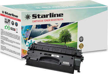 Starline - Toner Ricostruito - per Hp - Nero - CE505X - 6.500 pag Elettronica/Informatica/Stampanti e accessori/Accessori per stampanti a inchiostro e laser/Cartucce d'inchiostro Eurocartuccia - Pavullo, Commerciovirtuoso.it