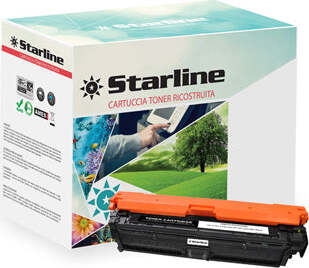 Starline - Toner Ricostruito - per Hp - Nero - CE740A - 7.000 pag Elettronica/Informatica/Stampanti e accessori/Accessori per stampanti a inchiostro e laser/Cartucce d'inchiostro Eurocartuccia - Pavullo, Commerciovirtuoso.it