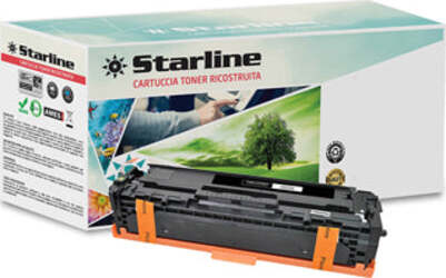Starline - Toner Ricostruito - per Hp - Nero - CF210X - 2.400 pag Elettronica/Informatica/Stampanti e accessori/Accessori per stampanti a inchiostro e laser/Cartucce d'inchiostro Eurocartuccia - Pavullo, Commerciovirtuoso.it