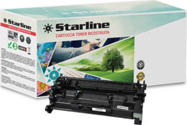 Starline - Toner Ricostruito - per Hp - Nero - CF226A - 3.100 pag Elettronica/Informatica/Stampanti e accessori/Accessori per stampanti a inchiostro e laser/Cartucce d'inchiostro Eurocartuccia - Pavullo, Commerciovirtuoso.it