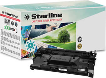 Starline - Toner Ricostruito - per Hp - Nero - CF226X - 9.000 pag Elettronica/Informatica/Stampanti e accessori/Accessori per stampanti a inchiostro e laser/Cartucce d'inchiostro Eurocartuccia - Pavullo, Commerciovirtuoso.it