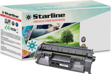 Starline - Toner Ricostruito - per Hp - Nero - CF280A - 2.700 pag Elettronica/Informatica/Stampanti e accessori/Accessori per stampanti a inchiostro e laser/Cartucce d'inchiostro Eurocartuccia - Pavullo, Commerciovirtuoso.it