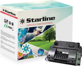Starline - Toner Ricostruito - per Hp - Nero - CF281X - 25.000 pag Elettronica/Informatica/Stampanti e accessori/Accessori per stampanti a inchiostro e laser/Cartucce d'inchiostro Eurocartuccia - Pavullo, Commerciovirtuoso.it