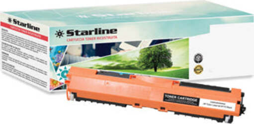 Starline - Toner Ricostruito - per Hp - Nero - CF350A - 1.300 pag Elettronica/Informatica/Stampanti e accessori/Accessori per stampanti a inchiostro e laser/Cartucce d'inchiostro Eurocartuccia - Pavullo, Commerciovirtuoso.it