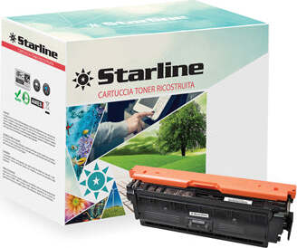 Starline - Toner Ricostruito - per Hp - Nero - CF360X - 12.500 pag Elettronica/Informatica/Stampanti e accessori/Accessori per stampanti a inchiostro e laser/Cartucce d'inchiostro Eurocartuccia - Pavullo, Commerciovirtuoso.it