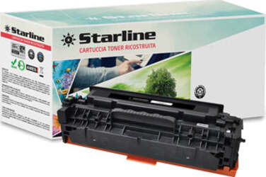 Starline - Toner Ricostruito - per Hp - Nero - CF380A - 2.400 pag Elettronica/Informatica/Stampanti e accessori/Accessori per stampanti a inchiostro e laser/Cartucce d'inchiostro Eurocartuccia - Pavullo, Commerciovirtuoso.it