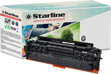 Starline - Toner Ricostruito - per Hp - Nero - CF380X - 4.400 pag Elettronica/Informatica/Stampanti e accessori/Accessori per stampanti a inchiostro e laser/Cartucce d'inchiostro Eurocartuccia - Pavullo, Commerciovirtuoso.it