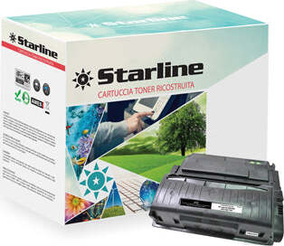 Starline - Toner Ricostruito - per Hp - Nero - Q5942X - 20.000 pag Elettronica/Informatica/Stampanti e accessori/Accessori per stampanti a inchiostro e laser/Cartucce d'inchiostro Eurocartuccia - Pavullo, Commerciovirtuoso.it