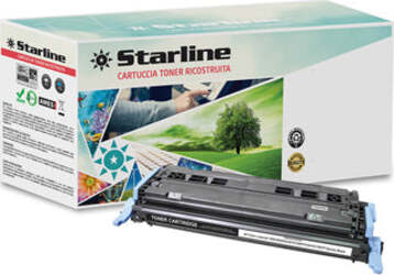 Starline - Toner Ricostruito - per Hp - Nero - Q6000A - 2.500 pag Elettronica/Informatica/Stampanti e accessori/Accessori per stampanti a inchiostro e laser/Cartucce d'inchiostro Eurocartuccia - Pavullo, Commerciovirtuoso.it
