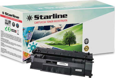 Starline - Toner Ricostruito - per Hp - Nero - Q7553A - 3.000 pag Elettronica/Informatica/Stampanti e accessori/Accessori per stampanti a inchiostro e laser/Cartucce d'inchiostro Eurocartuccia - Pavullo, Commerciovirtuoso.it