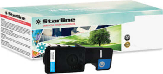 Starline - Toner Ricostruito - per Kyocera - Ciano - TK-5230C - 2.200 pag Elettronica/Informatica/Stampanti e accessori/Accessori per stampanti a inchiostro e laser/Cartucce d'inchiostro Eurocartuccia - Pavullo, Commerciovirtuoso.it
