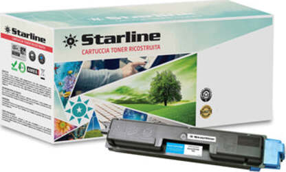 Starline - Toner Ricostruito - per Kyocera - Ciano - TK-580C - 2.800 pag Elettronica/Informatica/Stampanti e accessori/Accessori per stampanti a inchiostro e laser/Cartucce d'inchiostro Eurocartuccia - Pavullo, Commerciovirtuoso.it
