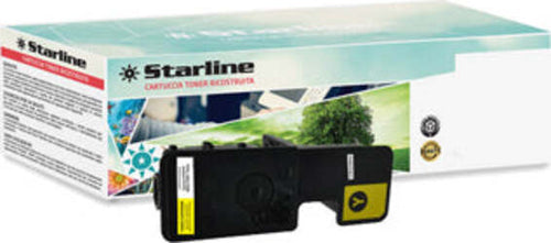 Starline - Toner Ricostruito - per Kyocera - Giallo - TK-5230Y - 2.200 pag Elettronica/Informatica/Stampanti e accessori/Accessori per stampanti a inchiostro e laser/Cartucce d'inchiostro Eurocartuccia - Pavullo, Commerciovirtuoso.it
