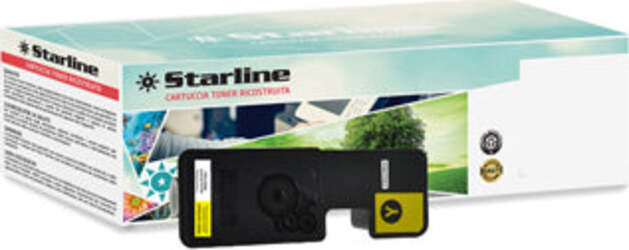 Starline - Toner Ricostruito - per Kyocera - Giallo - TK-5240Y - 3.000 pag Elettronica/Informatica/Stampanti e accessori/Accessori per stampanti a inchiostro e laser/Cartucce d'inchiostro Eurocartuccia - Pavullo, Commerciovirtuoso.it