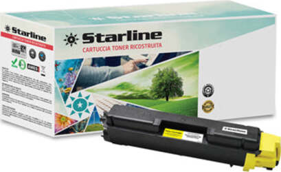 Starline - Toner Ricostruito - per Kyocera - Giallo - TK-590C - 5.000 pag Elettronica/Informatica/Stampanti e accessori/Accessori per stampanti a inchiostro e laser/Cartucce d'inchiostro Eurocartuccia - Pavullo, Commerciovirtuoso.it