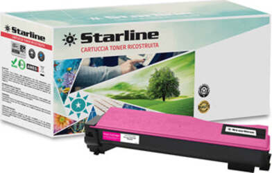 Starline - Toner Ricostruito - per Kyocera - Magenta - TK-540M - 4.000 pag Elettronica/Informatica/Stampanti e accessori/Accessori per stampanti a inchiostro e laser/Cartucce d'inchiostro Eurocartuccia - Pavullo, Commerciovirtuoso.it