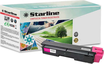 Starline - Toner Ricostruito - per Kyocera - Magenta - TK-590M - 5.000 pag Elettronica/Informatica/Stampanti e accessori/Accessori per stampanti a inchiostro e laser/Cartucce d'inchiostro Eurocartuccia - Pavullo, Commerciovirtuoso.it