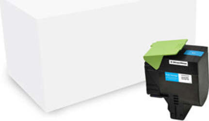 Starline - Toner Ricostruito - per Lexmark - Ciano - 80C2HC0 - 3.000 pag Elettronica/Informatica/Stampanti e accessori/Accessori per stampanti a inchiostro e laser/Cartucce d'inchiostro Eurocartuccia - Pavullo, Commerciovirtuoso.it