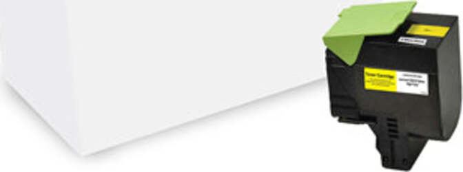 Starline - Toner Ricostruito - per Lexmark - Giallo - 70C2HY0 - 3.000 pag Elettronica/Informatica/Stampanti e accessori/Accessori per stampanti a inchiostro e laser/Cartucce d'inchiostro Eurocartuccia - Pavullo, Commerciovirtuoso.it