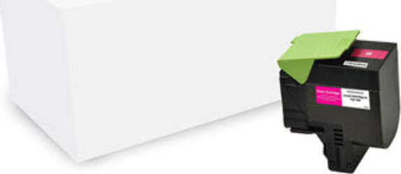 Starline - Toner Ricostruito - per Lexmark - Magenta - 70C2HM0 - 3.000 pag Elettronica/Informatica/Stampanti e accessori/Accessori per stampanti a inchiostro e laser/Cartucce d'inchiostro Eurocartuccia - Pavullo, Commerciovirtuoso.it