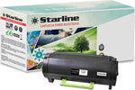 Starline - Toner Ricostruito - per Lexmark - Nero - 50F2H00 - 5.000 pag Elettronica/Informatica/Stampanti e accessori/Accessori per stampanti a inchiostro e laser/Cartucce d'inchiostro Eurocartuccia - Pavullo, Commerciovirtuoso.it
