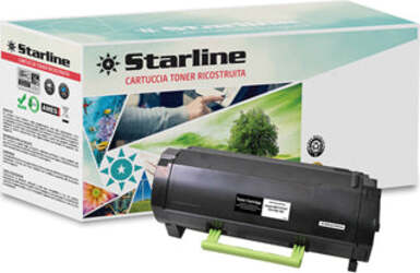 Starline - Toner Ricostruito - per Lexmark - Nero - 51B2H00 - 8.500 pag Elettronica/Informatica/Stampanti e accessori/Accessori per stampanti a inchiostro e laser/Cartucce d'inchiostro Eurocartuccia - Pavullo, Commerciovirtuoso.it