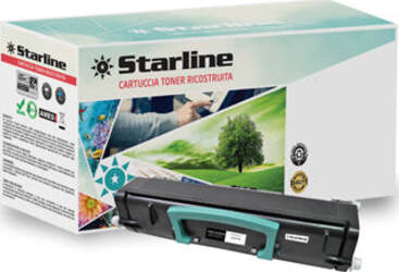Starline - Toner Ricostruito - per Lexmark - Nero - E260A21E - 3.500 pag Elettronica/Informatica/Stampanti e accessori/Accessori per stampanti a inchiostro e laser/Cartucce d'inchiostro Eurocartuccia - Pavullo, Commerciovirtuoso.it