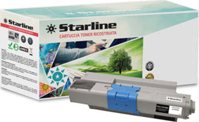 Starline - Toner Ricostruito - per Oki - Nero - 44469803 - 3.500 pag Elettronica/Informatica/Stampanti e accessori/Accessori per stampanti a inchiostro e laser/Cartucce d'inchiostro Eurocartuccia - Pavullo, Commerciovirtuoso.it