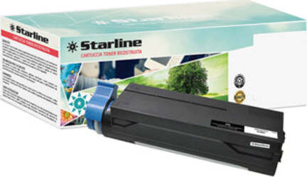 Starline - Toner Ricostruito - per Oki - Nero - 44574802 - 7.000 pag Elettronica/Informatica/Stampanti e accessori/Accessori per stampanti a inchiostro e laser/Cartucce d'inchiostro Eurocartuccia - Pavullo, Commerciovirtuoso.it