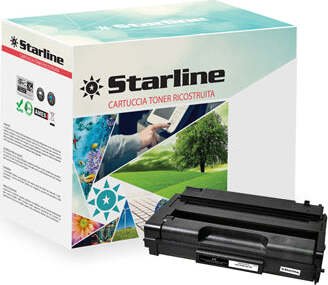 Starline - Toner Ricostruito - per Ricoh - Nero - 406522 - 5.000 pag Elettronica/Informatica/Stampanti e accessori/Accessori per stampanti a inchiostro e laser/Cartucce d'inchiostro Eurocartuccia - Pavullo, Commerciovirtuoso.it