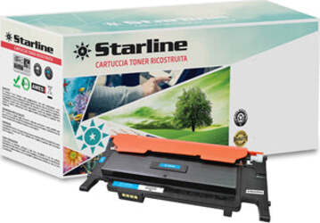 Starline - Toner Ricostruito - per Samsung - Ciano - CLT-C4072S-ELS - 1.000 pag Elettronica/Informatica/Stampanti e accessori/Accessori per stampanti a inchiostro e laser/Cartucce d'inchiostro Eurocartuccia - Pavullo, Commerciovirtuoso.it
