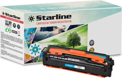 Starline - Toner Ricostruito - per Samsung - Ciano - CLT-C504S-ELS - 1.800 pag Elettronica/Informatica/Stampanti e accessori/Accessori per stampanti a inchiostro e laser/Cartucce d'inchiostro Eurocartuccia - Pavullo, Commerciovirtuoso.it