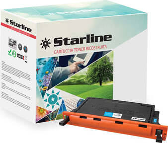 Starline - Toner Ricostruito - per Samsung - Ciano - CLT-C5082L-ELS - 4.000 pag Elettronica/Informatica/Stampanti e accessori/Accessori per stampanti a inchiostro e laser/Cartucce d'inchiostro Eurocartuccia - Pavullo, Commerciovirtuoso.it