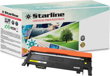 Starline - Toner Ricostruito - per Samsung - Giallo - CLT-Y406S-ELS - 1.000 pag Elettronica/Informatica/Stampanti e accessori/Accessori per stampanti a inchiostro e laser/Cartucce d'inchiostro Eurocartuccia - Pavullo, Commerciovirtuoso.it