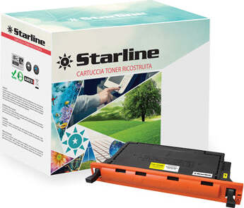 Starline - Toner Ricostruito - per Samsung - Giallo - CLT-Y5082L-ELS - 4.000 pag Elettronica/Informatica/Stampanti e accessori/Accessori per stampanti a inchiostro e laser/Cartucce d'inchiostro Eurocartuccia - Pavullo, Commerciovirtuoso.it