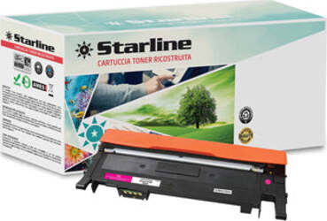Starline - Toner Ricostruito - per Samsung - Magenta - CLT-M406S-ELS - 1.000 pag Elettronica/Informatica/Stampanti e accessori/Accessori per stampanti a inchiostro e laser/Cartucce d'inchiostro Eurocartuccia - Pavullo, Commerciovirtuoso.it